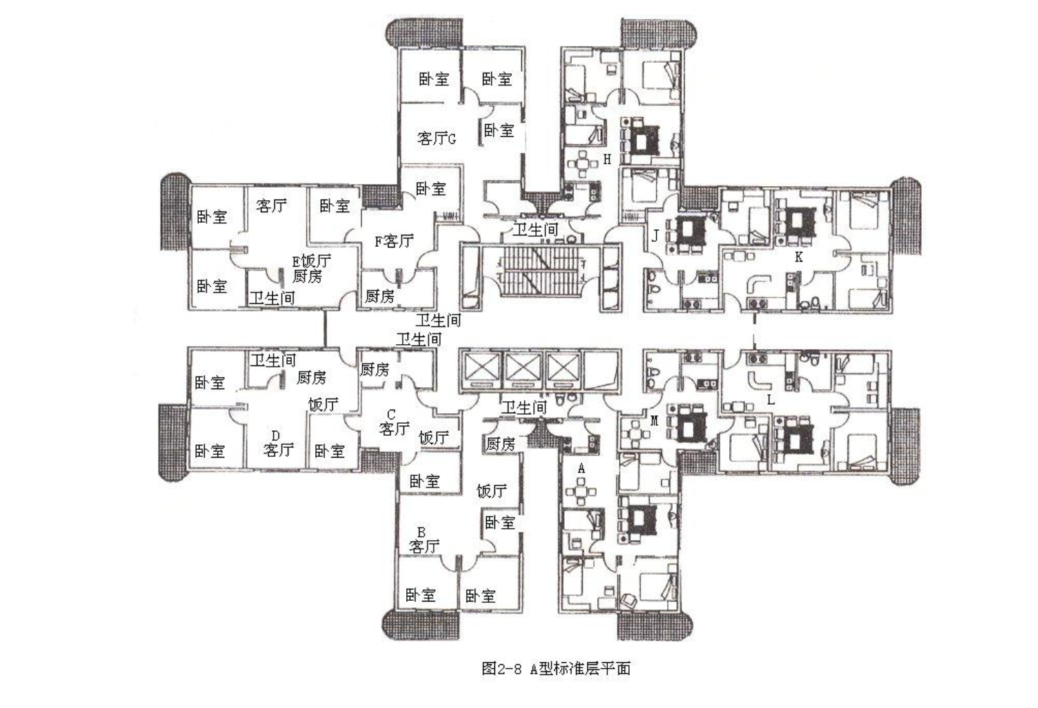 甘肃省某高级豪华高层商住楼施工组织设计