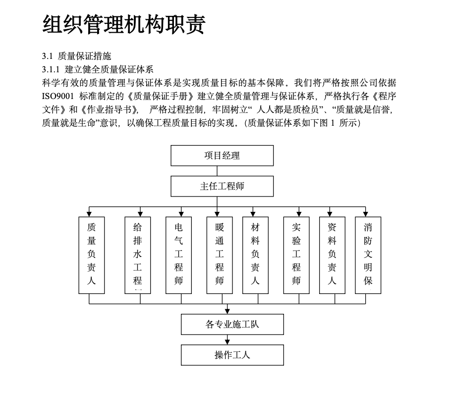 国家广电总局北戴河工作站施工组织设计