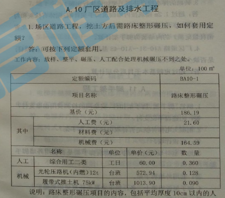 做的小区内室外强弱电、线缆保护管，因对管道包封存在争议，在哪里找定额解释，山东定额。