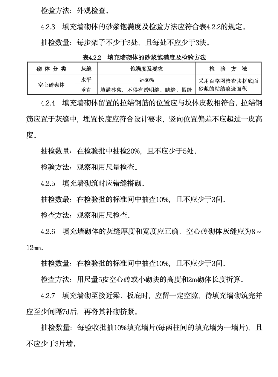 合肥卡迪尔化妆品公司生产车间工程填充墙施工组织设计