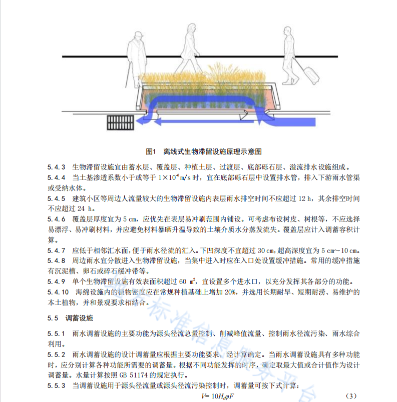 DB5116T24-2024 建設工程海綿城市源頭控制設施設計規(guī)程