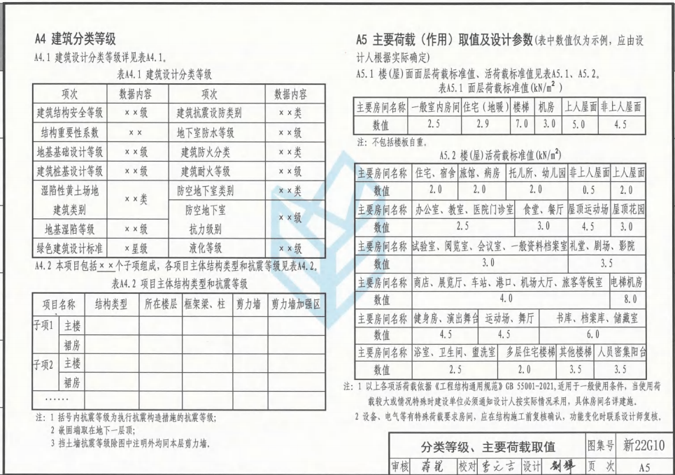 新22G010 结构设计总说明