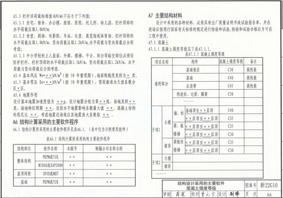 新22G010 结构设计总说明