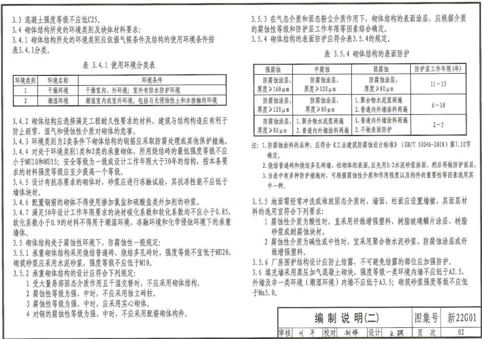 新22G01 砌体房屋结构构造（烧结普通砖、烧结多孔砖）