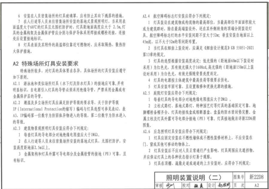 新22D8 常用电气装置