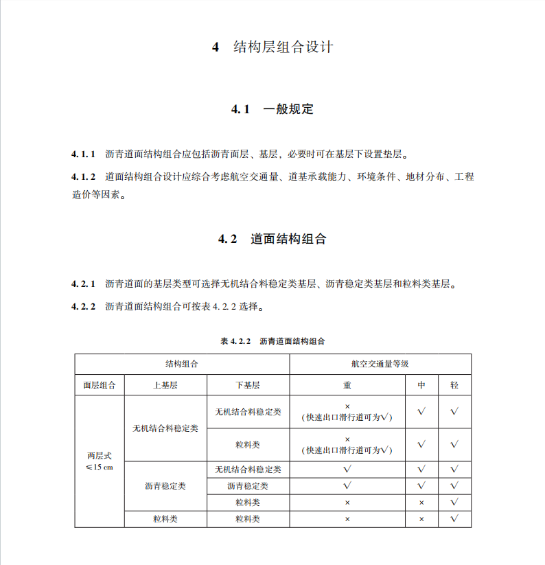 MH-T5010-2017民用機(jī)場瀝青道面設(shè)計(jì)規(guī)范