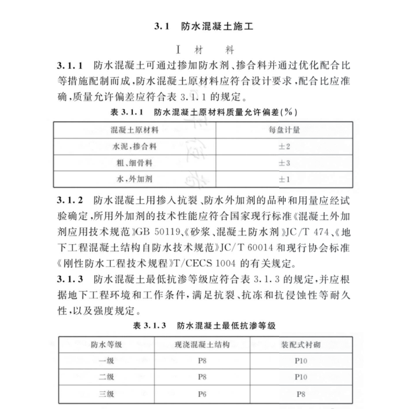 TCECS 1526-2024 建筑工程防水施工技术标准