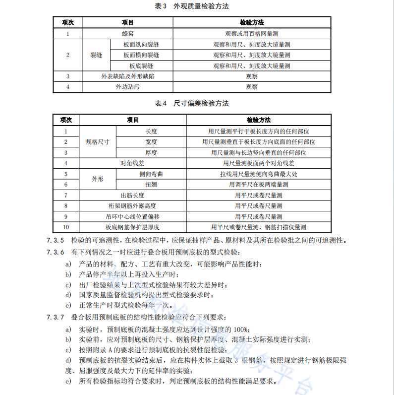 DB 5118_T 20.1—2021 配式建筑部品部件交付規(guī)范 第1部分：疊合板用預(yù)制底板