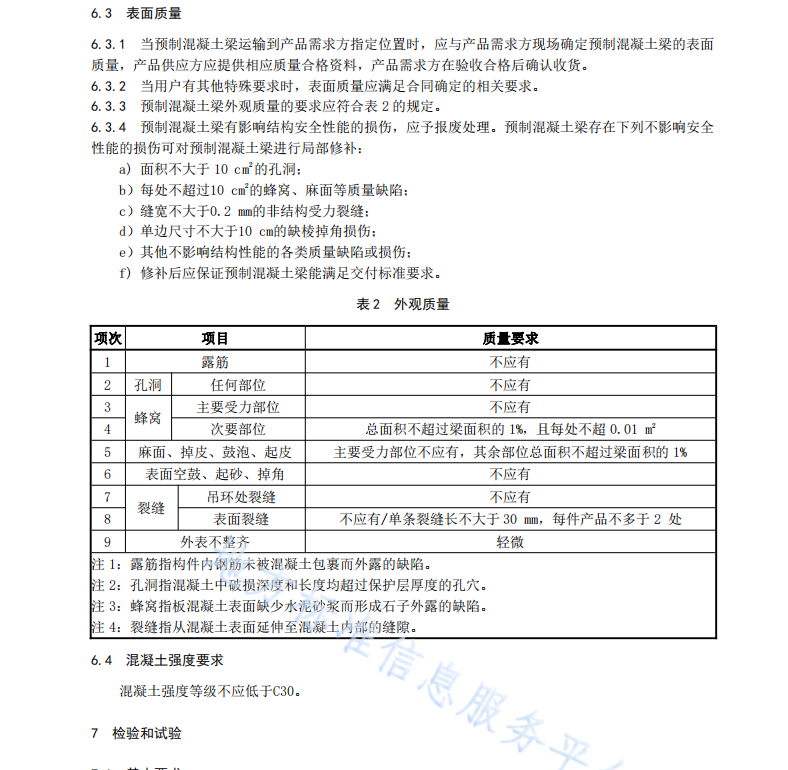 DB 5118_T 20.2—2021 配式建筑部品部件交付規(guī)范 第2部分：預(yù)制混凝土梁