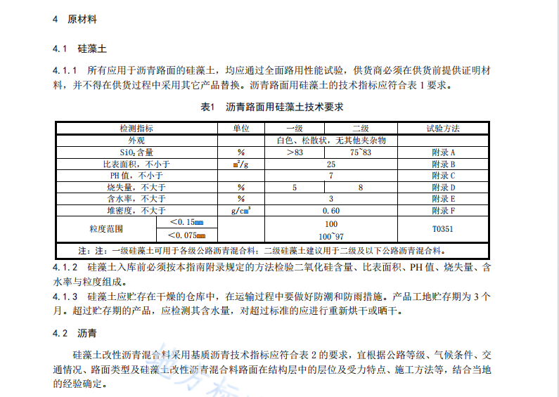 DB51T2514-2018 公路硅藻土改性瀝青混合料應(yīng)用技術(shù)指南