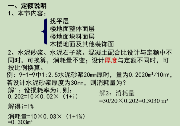 一分鐘學(xué)會裝飾套定額