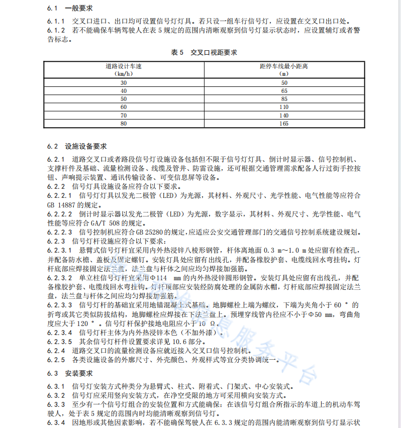 DB50 T 548.2-2024 城市道路交通管理设施设置规范 第3部分 道路交通信号灯