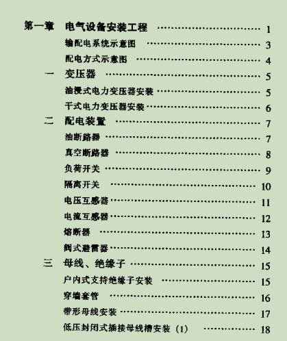 【垚哥粉丝专享】安装工程预算常用定额项目对照图示