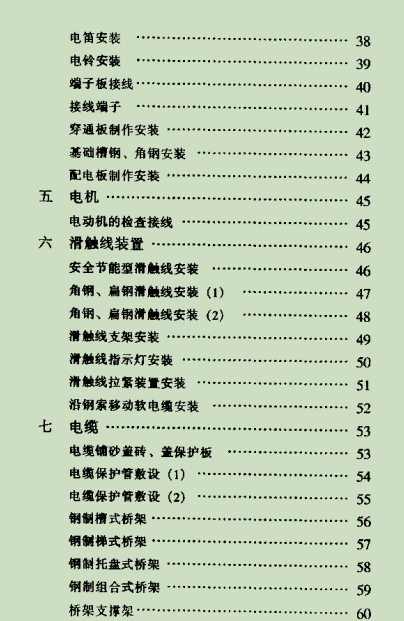 【垚哥粉丝专享】安装工程预算常用定额项目对照图示