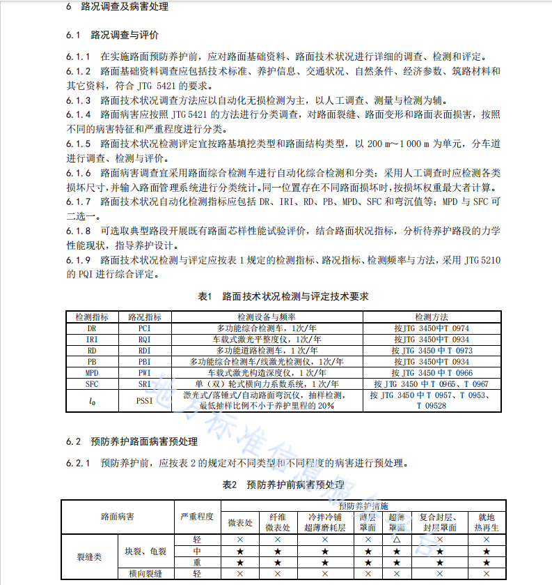 DB45T 2718-2023 高速公路瀝青路面預(yù)防養(yǎng)護(hù)技術(shù)規(guī)范