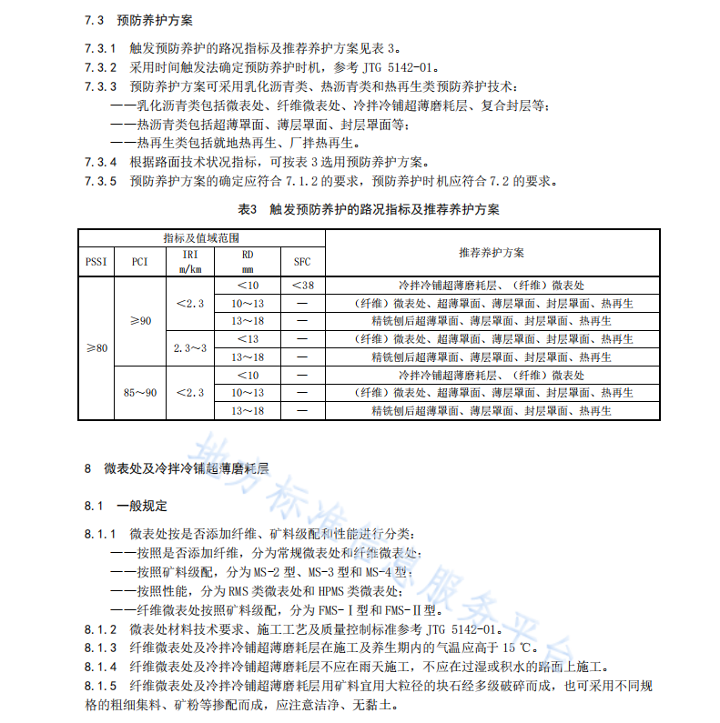 DB45T 2718-2023 高速公路瀝青路面預(yù)防養(yǎng)護(hù)技術(shù)規(guī)范