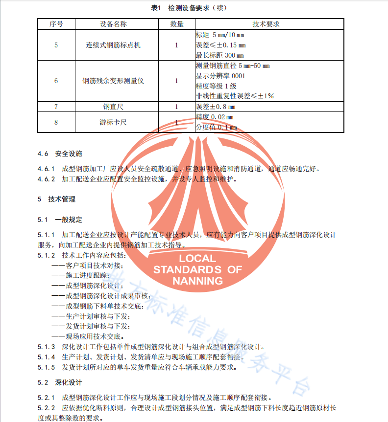 DB4501T 0019—2023 成型鋼筋加工配送管理規(guī)程