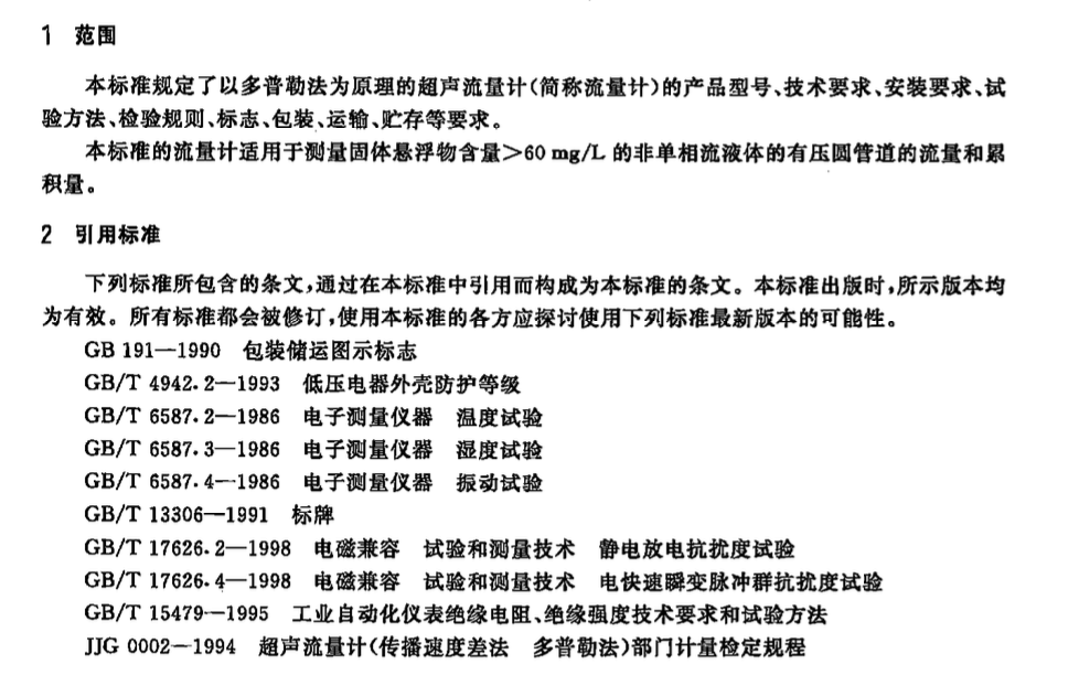 CJT122-2000超声多普勒流量计