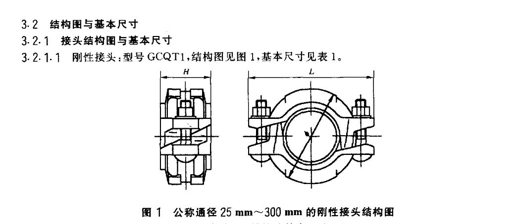 CJT156-2001沟槽式管接头