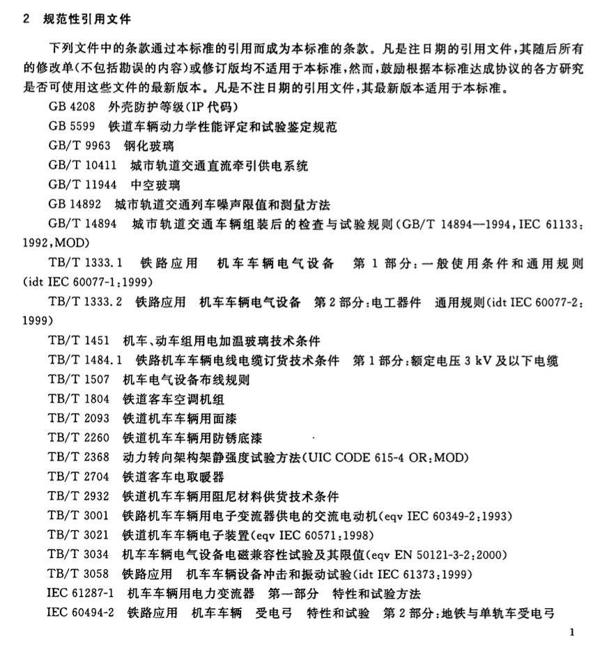 CJT287-2008跨座式单轨交通车辆通用技术条件