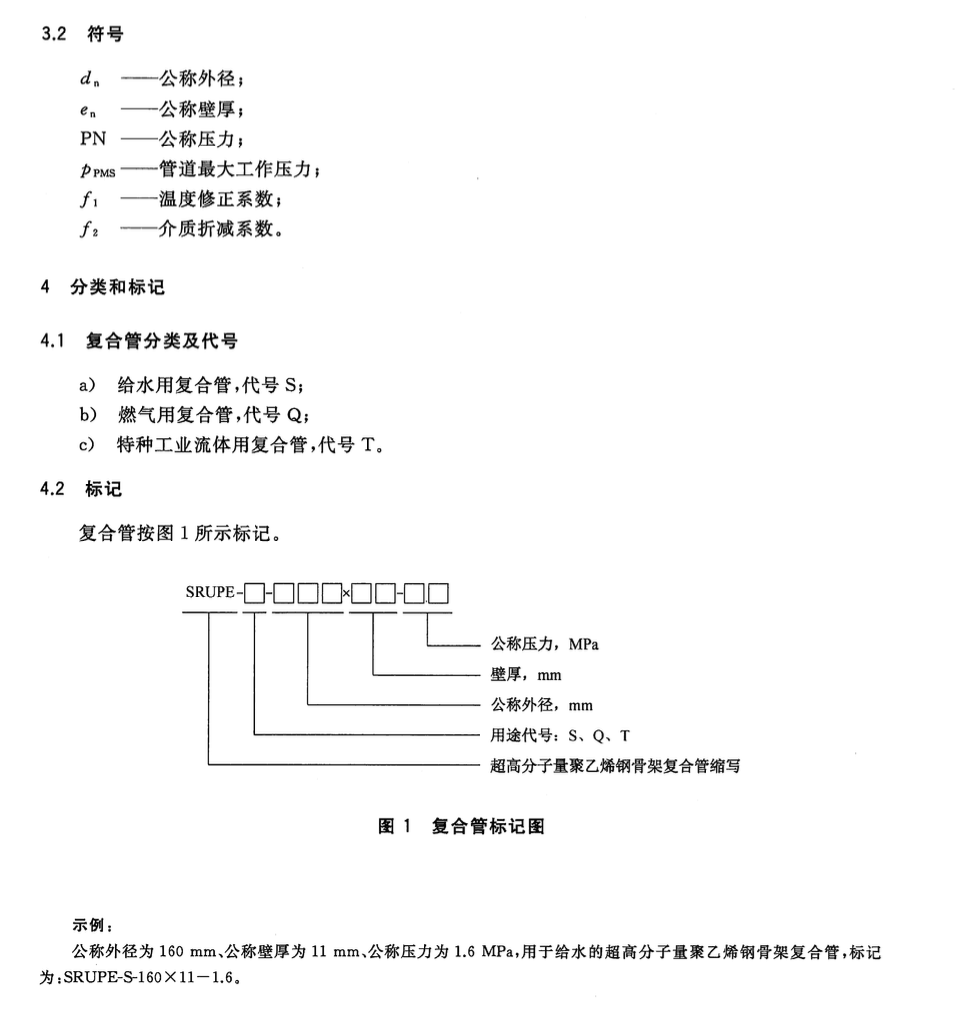 CJT323-2015超高分子量聚乙烯钢骨架复合管材