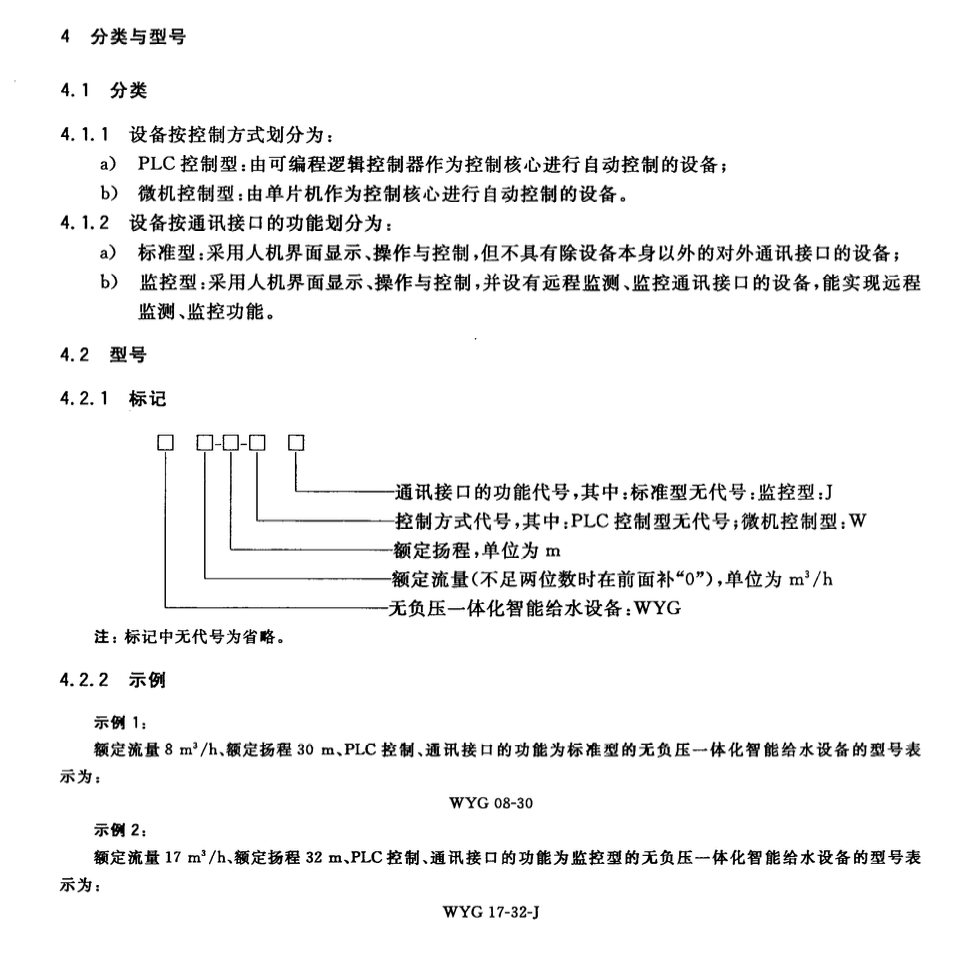 CJT381-2011无负压一体化智能给水设备