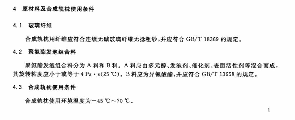 CJT399-2012聚氨酯泡沫合成轨枕