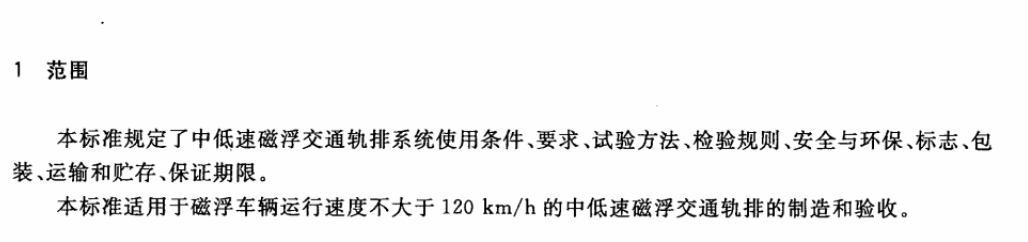 CJT413-2012中低速磁浮交通轨排通用技术条件