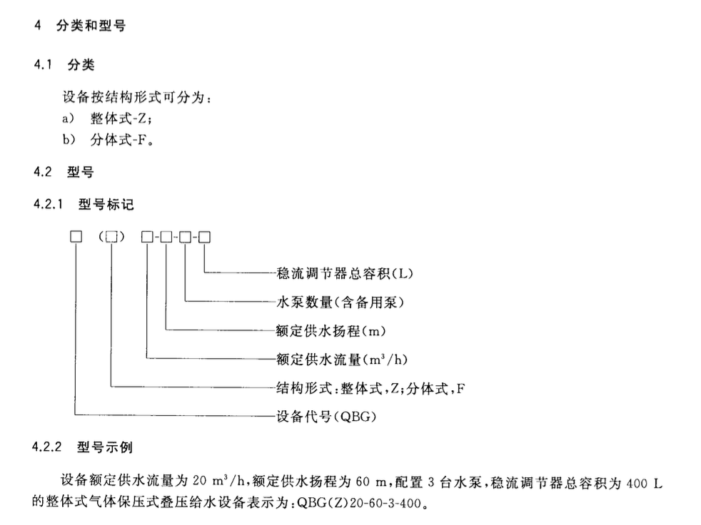 CJT456-2014气体保压式叠压供水设备