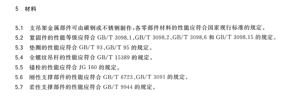 CJT476-2015建筑机电设备抗震支吊架通用技术条件