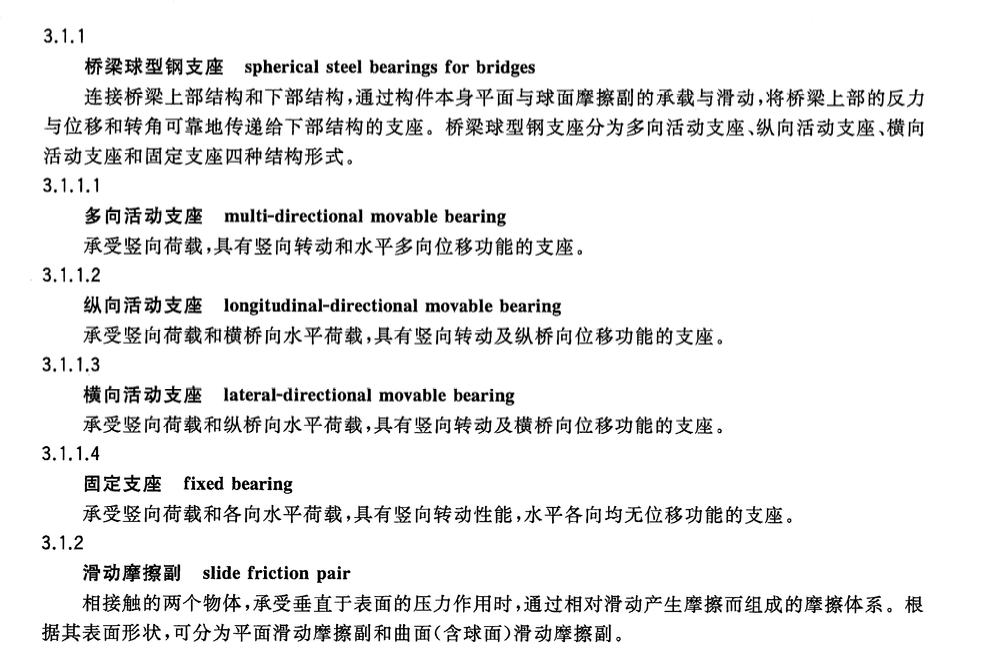 CJT482-2015城市轨道交通桥梁球型钢支座