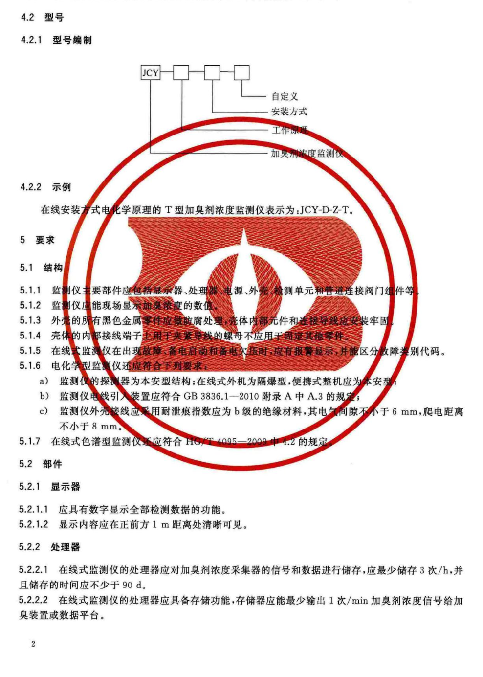 CJT524-2018加臭剂浓度监测仪