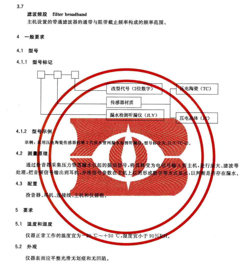 CJT525-2018供水管网漏水检测听漏仪