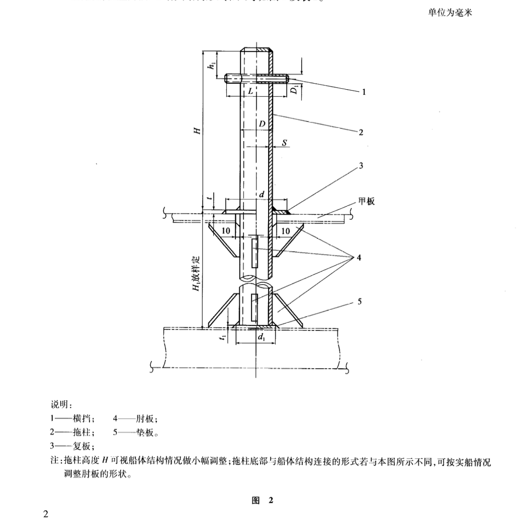 JTT254-2013拖桩