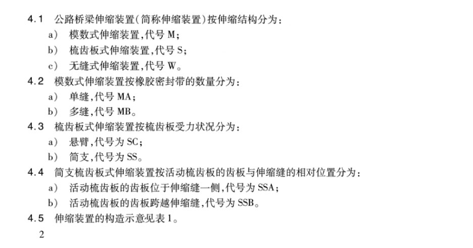 JTT327-2016公路桥梁伸缩装置通用技术条件