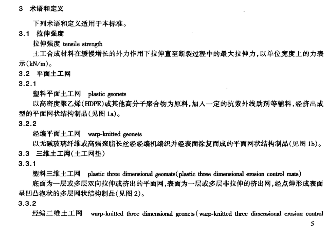 JTT513-2004公路工程土工合成材料土工网