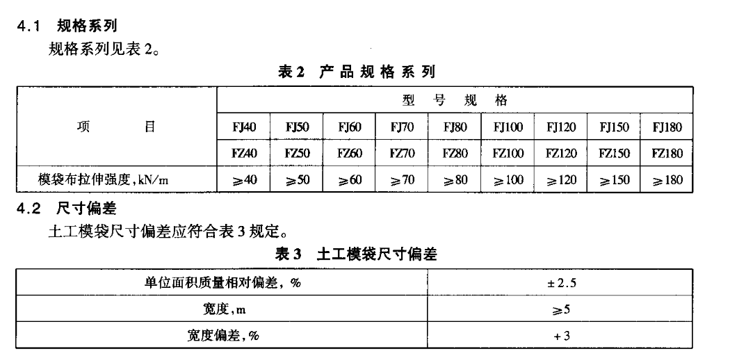 JTT515-2004公路工程土工合成材料土工模袋