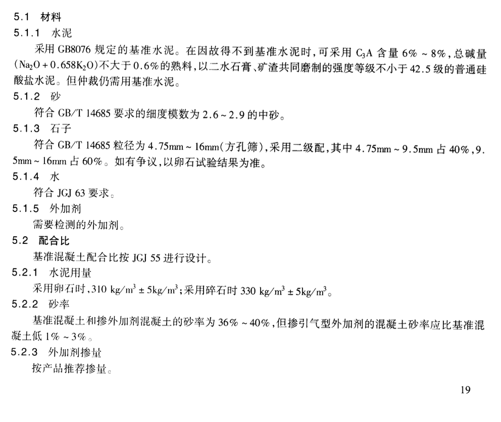 JTT523-200公路工程混凝土外加剂