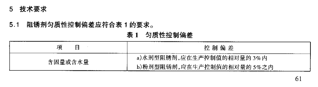 JTT537-2004钢筋混凝土阻锈剂