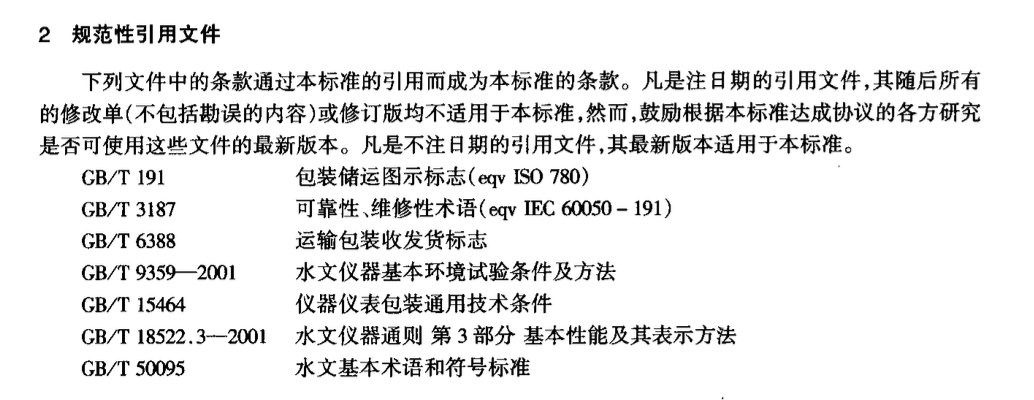 JTT575-2004水运工程闸门开度计