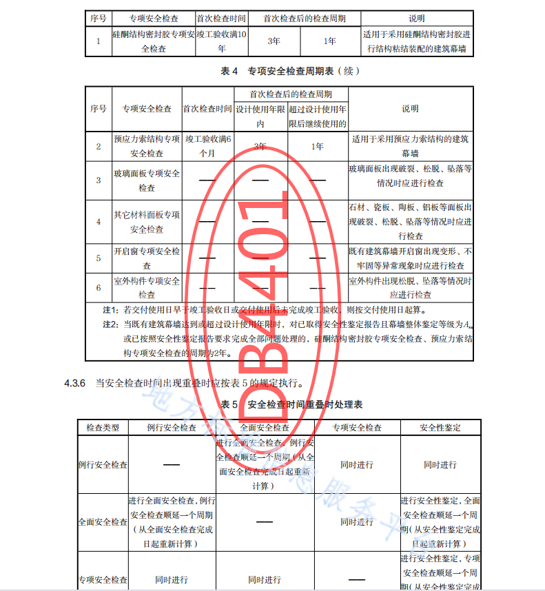 DB4401 T 152-2022 既有建筑幕墙安全检查技术规程