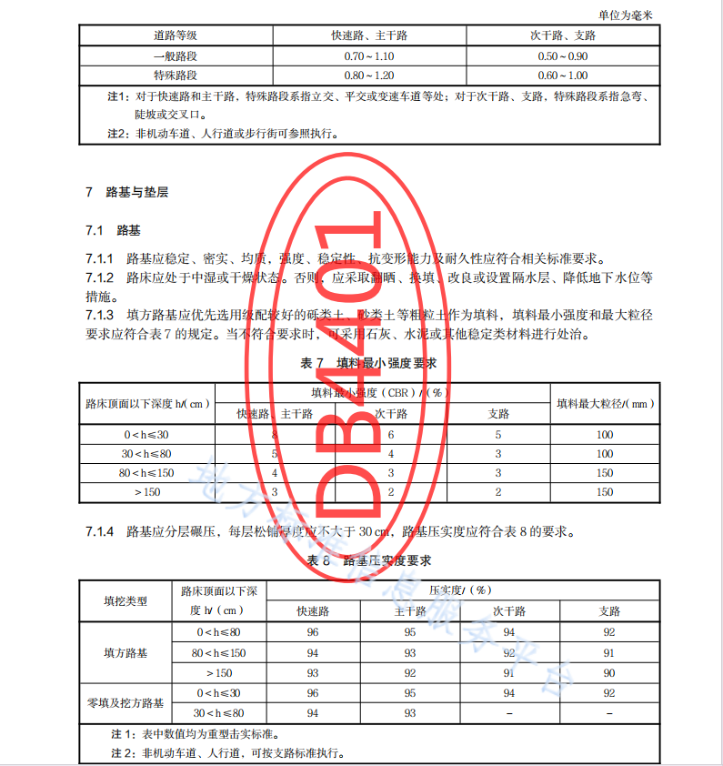 DB4401 T 230—2023 城市道路路面结构设计指南