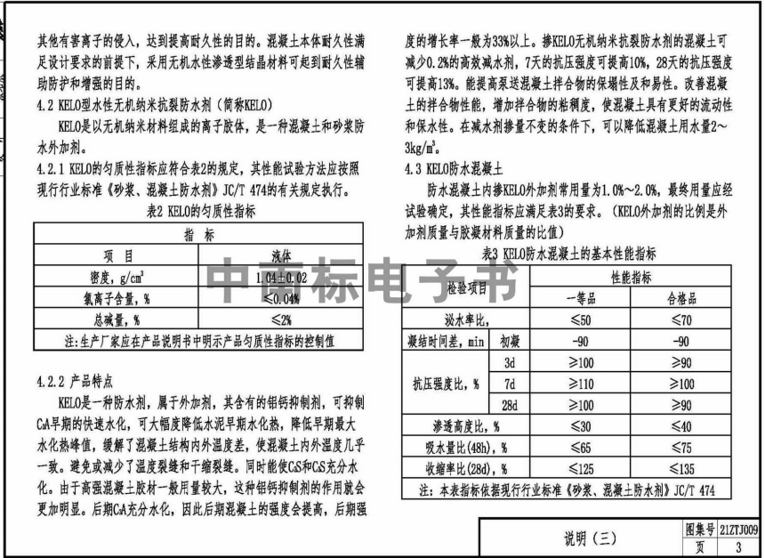 21ZTJ009 建筑防水構(gòu)造——KL系列