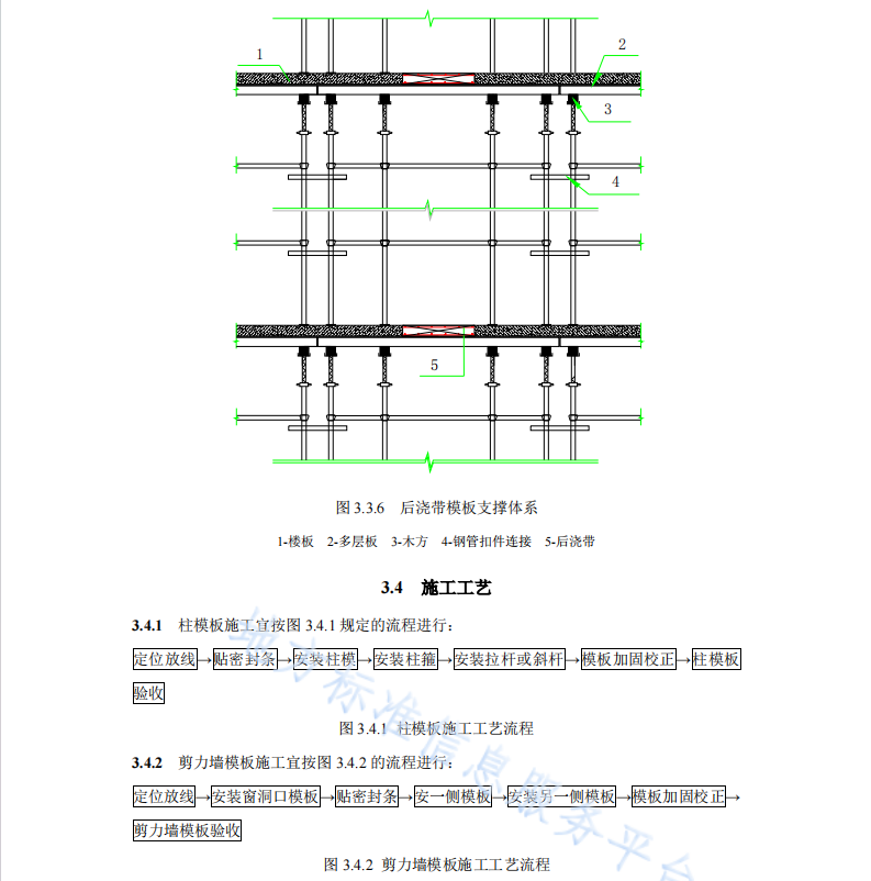 DB11 T 1832.3-2021 建筑工程施工工藝規(guī)程 第3部分：混凝土結構工程