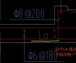 這個(gè)LA是指哪一段距離,？