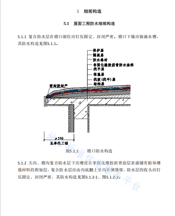 DB11 T-1508-2017 非固化橡膠瀝青防水涂料施工技術(shù)規(guī)程