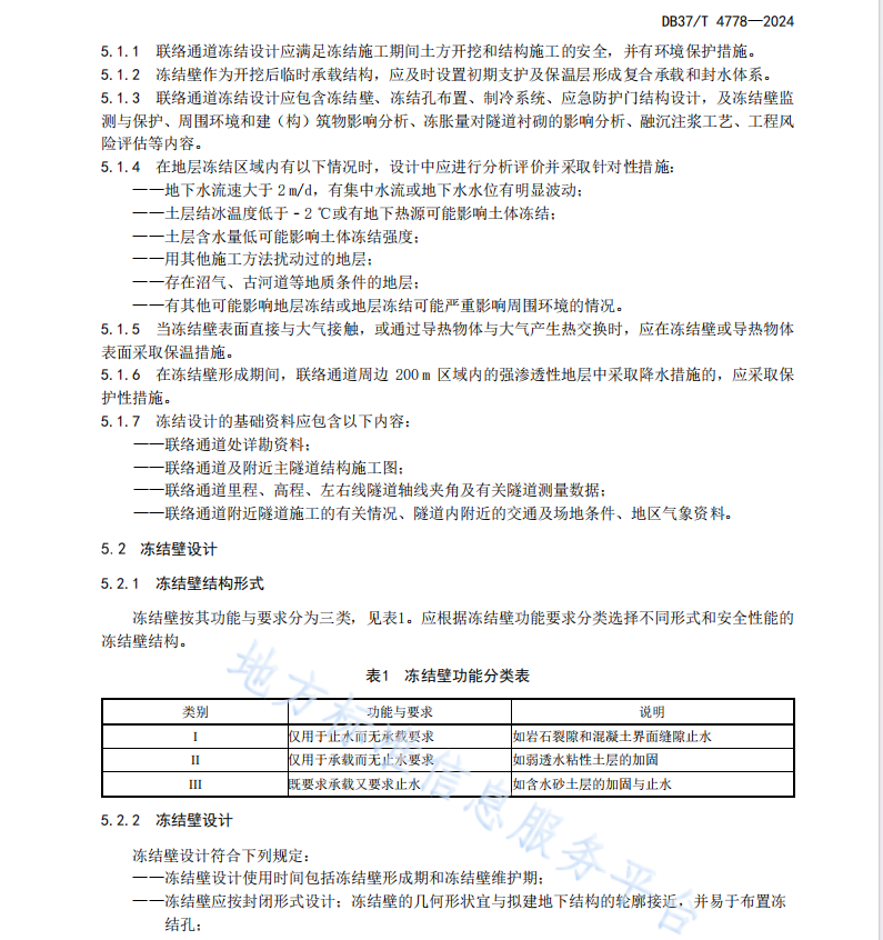 DB37T 4778—2024城市軌道交通聯(lián)絡(luò)通道凍結(jié)法技術(shù)規(guī)范