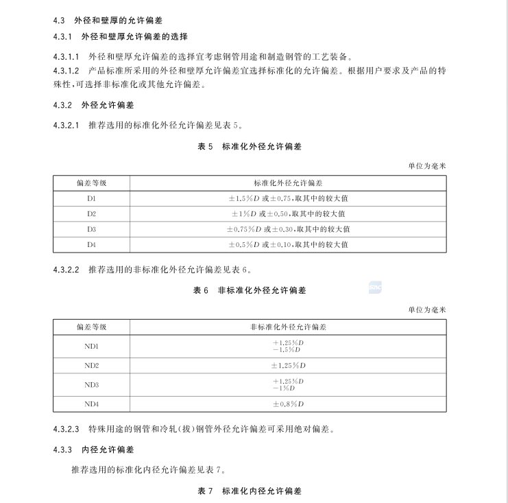 GBT 17395-2024 鋼管尺寸,、外形,、重量及允許偏差