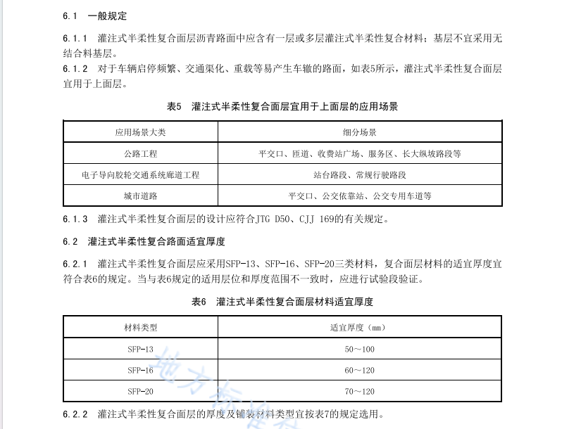 DB43 T 2976-2024 灌注式半柔性復(fù)合面層瀝青路面應(yīng)用技術(shù)規(guī)范 