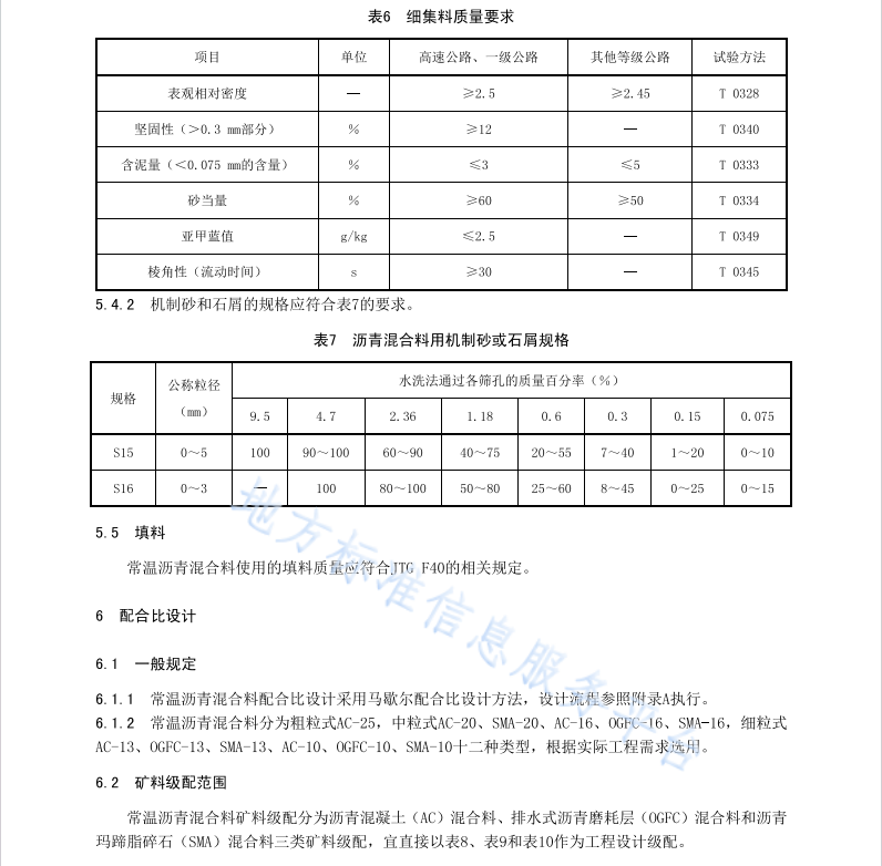 DB43 T 3062-2024 常溫瀝青混合料路面施工技術(shù)規(guī)范